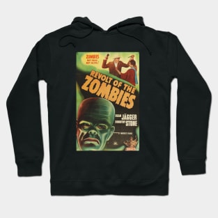 Revolt of the zombies Hoodie